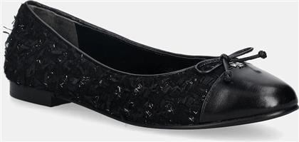 ΜΠΑΛΑΡΙΝΕΣ CAP-TOE BALLET ΧΡΩΜΑ: ΜΑΥΡΟ, 177191.400 TORY BURCH