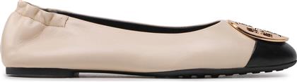 ΜΠΑΛΑΡΙΝΕΣ CLAIRE CAP TOE 148336 ΜΠΕΖ TORY BURCH