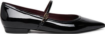 ΜΠΑΛΑΡΙΝΕΣ DOUBLE BUCKLE MARY JANE 162764 ΜΑΥΡΟ TORY BURCH