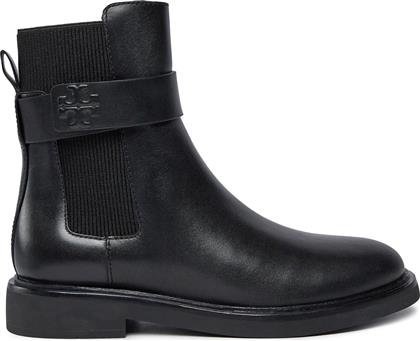 ΜΠΟΤΑΚΙΑ ΜΕ ΛΑΣΤΙΧΟ DOUBLE T CHELSEA BOOT 152831 ΜΑΥΡΟ TORY BURCH