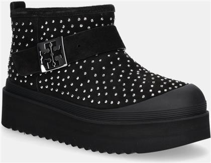 ΜΠΟΤΕΣ ΧΙΟΝΙΟΥ ΣΟΥΕΤ MELLOW SHEARLING STUD PLATFORM BOOT TORY BURCH