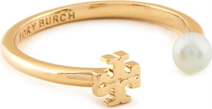 ΔΑΧΤΥΛΙΔΙ KIRA 160170 ΧΡΥΣΟ TORY BURCH