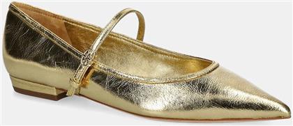 ΔΕΡΜΑΤΙΝΕΣ ΜΠΑΛΑΡΙΝΕΣ DOUBLE T BUCKLE MARY JANE TORY BURCH