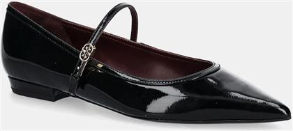 ΔΕΡΜΑΤΙΝΕΣ ΜΠΑΛΑΡΙΝΕΣ DOUBLE T BUCKLE MARY JANE TORY BURCH