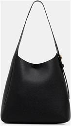 ΔΕΡΜΑΤΙΝΗ ΤΣΑΝΤΑ ROMY SMALL ΧΡΩΜΑ: ΜΑΥΡΟ, 175172-001 TORY BURCH