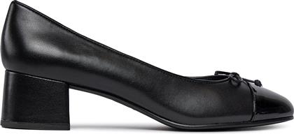 ΓΟΒΑΚΙΑ CAP-TOE PUMP 45MM 154517 ΜΑΥΡΟ TORY BURCH