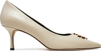 ΚΛΕΙΣΤΑ ΠΑΠΟΥΤΣΙΑ ELEANOR PUMP 157963 ΕΚΡΟΥ TORY BURCH