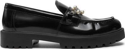 LORDS EMBELLISHED CLASSIC LUG LOAFER 165828 ΜΑΥΡΟ TORY BURCH