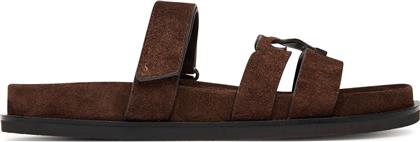 ΠΑΝΤΟΦΛΕΣ INES SPORT SLIDE 163481 ΚΑΦΕ TORY BURCH