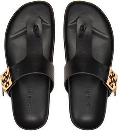 ΣΑΓΙΟΝΑΡΕΣ MELLOW THONG SANDAL 155190 ΜΑΥΡΟ TORY BURCH