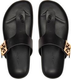 ΣΑΓΙΟΝΑΡΕΣ MELLOW THONG SANDAL 155190 ΜΑΥΡΟ TORY BURCH