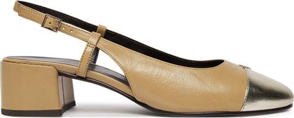 ΣΑΝΔΑΛΙΑ CAP-TOE SLINGBACK PUMP 156302 ΜΠΕΖ TORY BURCH