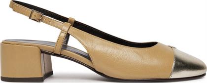 ΣΑΝΔΑΛΙΑ CAP-TOE SLINGBACK PUMP 156302 ΜΠΕΖ TORY BURCH