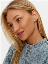 ΣΚΟΥΛΑΡΙΚΙΑ KIRA ENAMEL FLOWER STUD EARRING 147151 ΧΡΥΣΟ TORY BURCH