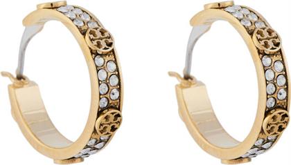 ΣΚΟΥΛΑΡΙΚΙΑ SMALL MILLER STUD HOOP 153688 ΧΡΥΣΟ TORY BURCH