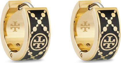 ΣΚΟΥΛΑΡΙΚΙΑ SMALL T MONOGRAM HOOP EARRING 157223 ΧΡΥΣΟ TORY BURCH