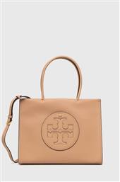 ΤΣΑΝΤΑ ELLA BIO ΧΡΩΜΑ: ΜΠΕΖ 145612.200 TORY BURCH