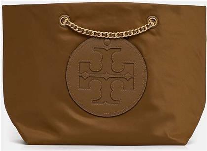 ΤΣΑΝΤΑ ELLA CHAIN ΧΡΩΜΑ: ΠΡΑΣΙΝΟ, 152313 TORY BURCH