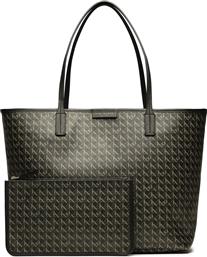 ΤΣΑΝΤΑ EVER-READY TOTE 145634 ΜΑΥΡΟ TORY BURCH