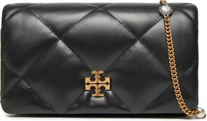 ΤΣΑΝΤΑ KIARA CHARM DIAMIOND QUILT 162139 ΜΑΥΡΟ TORY BURCH