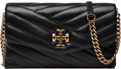 ΤΣΑΝΤΑ KIRA CHEVRON CHAIN 90343 ΜΑΥΡΟ TORY BURCH