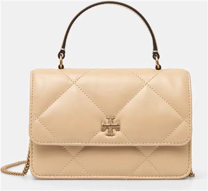 ΤΣΑΝΤΑ KIRA ΧΡΩΜΑ: ΜΠΕΖ, 162143.700 TORY BURCH