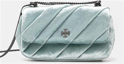 ΤΣΑΝΤΑ KIRA ΧΡΩΜΑ: ΜΠΛΕ, 162308.400 TORY BURCH