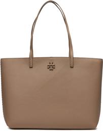 ΤΣΑΝΤΑ MCGRAW TOTE 152221 ΜΠΕΖ TORY BURCH