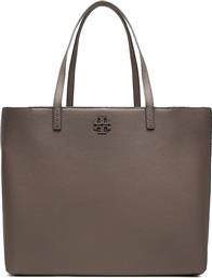 ΤΣΑΝΤΑ MCGRAW TOTE 152221 ΓΚΡΙ TORY BURCH