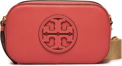 ΤΣΑΝΤΑ MINI MILLER 158488 ΚΟΡΑΛΛΙ TORY BURCH