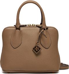 ΤΣΑΝΤΑ MINI SWING SATCHEL 159504 ΚΑΦΕ TORY BURCH