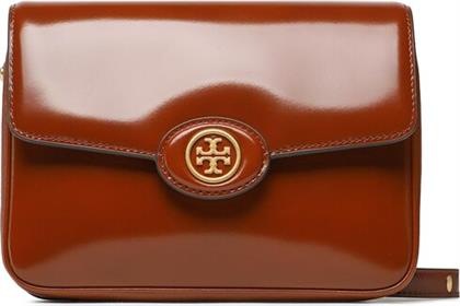 ΤΣΑΝΤΑ ROBINSON SPAZZOLATO 143122 ΚΑΦΕ TORY BURCH