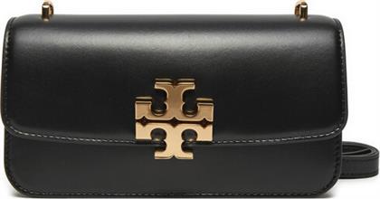 ΤΣΑΝΤΑ SMALL ELEANOR RECTANGULAR BAG 158734 ΜΑΥΡΟ TORY BURCH