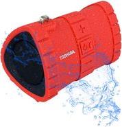 FLOATING WATERPROOF BLUETOOTH SPEAKER RED TY-WSP100-RED TOSHIBA AUDIO