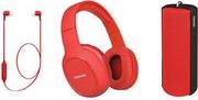 WIRELESS 3 IN 1 COMBO PACK RED HSP-3P19R TOSHIBA AUDIO
