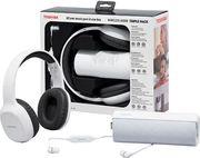WIRELESS 3 IN 1 COMBO PACK WHITE HSP-3P19W TOSHIBA AUDIO