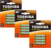 ΜΠΑΤΑΡΙΑ HEAVY DUTY 3A 12ΤΕΜ TOSHIBA