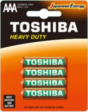 ΜΠΑΤΑΡΙΑ HEAVY DUTY 3A 4ΤΕΜ TOSHIBA από το e-SHOP