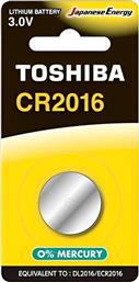 ΜΠΑΤΑΡΙΑ ΛΙΘΙΟΥ CR2016 CP-1C TOSHIBA