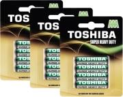 ΜΠΑΤΑΡΙΑ SUPER HEAVY DUTY 3A 12ΤΕΜ TOSHIBA από το e-SHOP