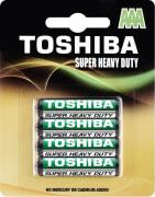 ΜΠΑΤΑΡΙΑ SUPER HEAVY DUTY 3A 4ΤΕΜ TOSHIBA από το e-SHOP