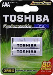 ΜΠΑΤΑΡΙΕΣ AAA 950MAH 2ΤΜΧ TOSHIBA από το e-SHOP
