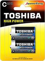 ΜΠΑΤΑΡΙΕΣ ALKALINE HIGH POWER LR14 SIZE C 2ΤΕΜ TOSHIBA από το e-SHOP