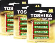 ΜΠΑΤΑΡΙΕΣ HEAVY DUTY R6 AA 12TEM TOSHIBA