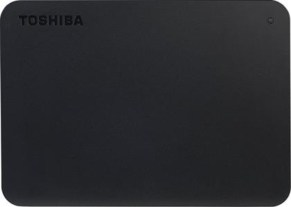 CANVIO BASICS V2 USB 3.0 HDD 4TB 2.5'' - ΜΑΥΡΟ TOSHIBA