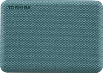 CANVIO SLIM USB 3.2 HDD 2TB 2.5'' ΠΡΑΣΙΝΟ TOSHIBA από το MEDIA MARKT