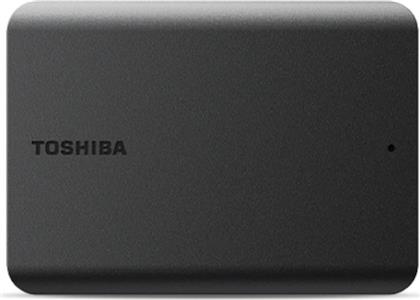 TOSHIBA CANVIO USB 3.2 HDD 2TB - ΜΑΥΡΟ