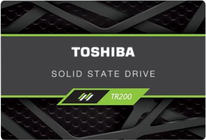 ΕΣΩΤΕΡΙΚΟΣ ΣΚΛΗΡΟΣ ΔΙΣΚΟΣ SSD TR200 480GB 2.5 SATA III TOSHIBA