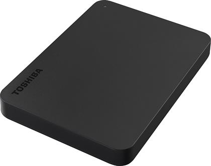 ΕΞΩΤΕΡΙΚΟΣ ΣΚΛΗΡΟΣ ΔΙΣΚΟΣ 2.5'' CANVIO BASICS (2018) 2TB PORTABLE HDD USB 3.0 BLACK TOSHIBA