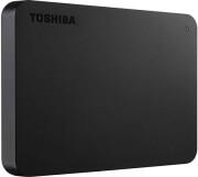 ΕΞΩΤΕΡΙΚΟΣ ΣΚΛΗΡΟΣ HDTB440EK3CA CANVIO BASICS 4TB 2.5'' USB3.0 BLACK TOSHIBA